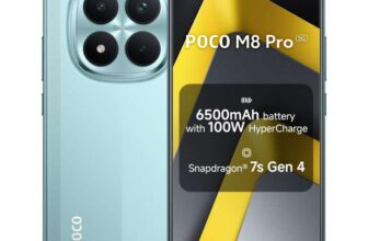 XIAOMI POCO M8 Pro 5G Smartphone 12GB 512GB Green 6500mAh(typ) Battery