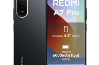 XIAOMI REDMI A7 Pro, Smartphone 464 GB, Immersive 6.9 display, 6000mAh (typ) battery
