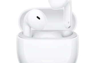 XIAOMI REDMI Buds 8 Active-TWS Bluetooth Earbuds Semi-in-ear, 14.2mm titanium-diaphragm driver with strong bass (White)