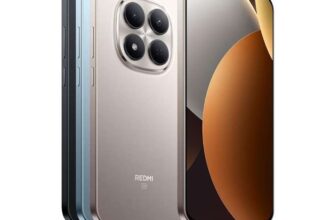 XIAOMI REDMI Note 15 Pro 5G 12512GB Titanium & Glacier Blue 6580mAh IP68 200MP Camera Dimensity 7400-Ultra sold by Amazon EU