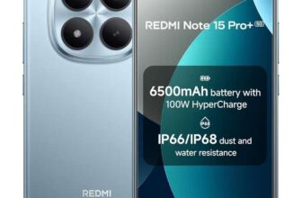 XIAOMI Redmi Note 15 Pro 5G, Smartphone 256GB, Massive 6500mAh Battery with code sold by Xiaomi Tech World (UK Del.)