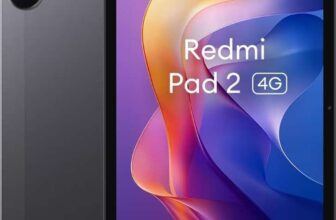 XIAOMI Redmi Pad 2 4G Free Case – 4GB128GB Graphite Gray 11 90Hz 2.5K Display 9000mAh with Coupon