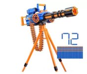 XSHOT Insanity Motorized Rage Fire Blaster Free c&c