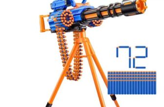XSHOT Insanity Motorized Rage Fire Blaster Free c&c