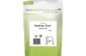 Xanthan Gum 100g by Yourhealthstore, Gluten Free, Extra Fine 200 Mesh, Non GMO