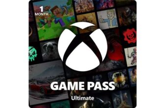 Xbox Game Pass Ultimate 1 Month Digital Download