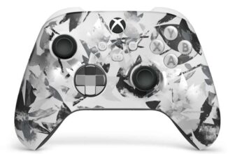 Xbox Wireless Controller Storm Breaker Special Edition Series XS, One, PCs, and Cloud-Enabled Devices