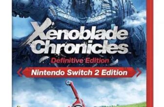 Xenoblade Chronicles: Definitive Edition – Nintendo Switch 2 – Preorder July 30th – Free C&C