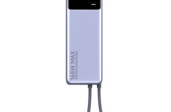 Xiaomi 165W Power Bank 1000OmAh PB1165MI with coupon. Sold by Xiaomi Tech World Store