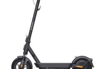 Xiaomi Electric Scooter 5 Plus, 60km Range, 900W Front Suspension Xiaomi Electric Scooter 5 Pro, 60km Range, 1000W Dual Suspension £329.99
