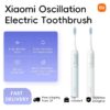 Xiaomi Oscillation Electric Toothbrush Pro – Colour Display/Ultrasonic Motor/180day White or Blue w/code Xiaomi Tech World StoreUK Stock