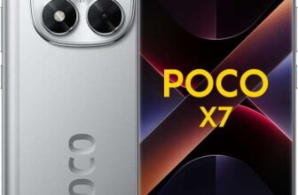 Xiaomi POCO X7 smartphone, 8256GB, Silver, 50MP main camera with OIS, 5110mAh