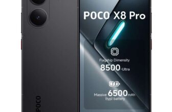 Xiaomi POCO X8 Pro Black 8 GB 256 GB with coupon