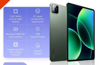 Xiaomi Pad 8 Pro 8256GB WIFI 7 Global Version Snapdragon 8 Elite with code – Xiaomi Tech World Store