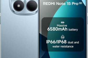 Xiaomi Redmi Note 15 Pro 4G, 8256GB Global Version, MediaTek Helio G200-Ultra 6.77 120Hz (with code) – sold by Xiaomi Tech World Store