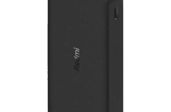 Xiaomi Redmi Power Bank 20000mAh – 18W Fast Charging – Black Add On Item With Code Sold By Xiaomi Tech World