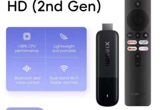 Xiaomi TV Stick HD (2nd Gen), Wi-Fi 5 1080p 60Hz Dolby Vision & HDR10 Support Google TV With code – sold by Xiaomi Tech World Store