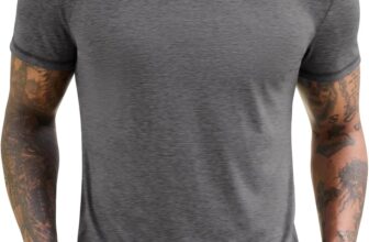Xnova Mens T-Shirts Regular Fit Casual Tops Short Sleeve Tees Round Neck Casual Basic T Shirt for Men