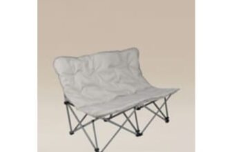 Xplor Grey Double Camping Sofa