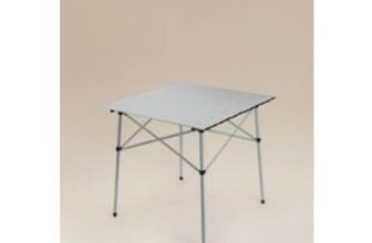 Xplor Silver Foldable Camping Table