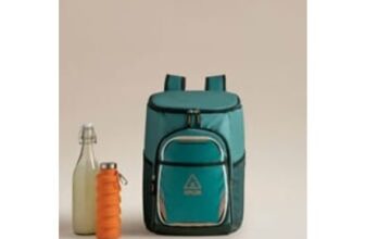 Xplor Teal 24-Can Backpack Cooler