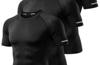 YESWEL 3 Pack Mens Compression Gym T-Shirts Quick Dry Fit M-XL – Sold by LAYOSH ISHN LTD FBA