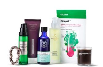 YOU Beauty At-Home Spa Box Luxury Skincare & Body Essentials