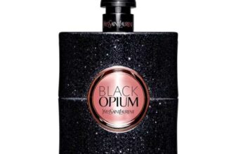YSL Black Opium Eau de Parfum, Ambery Floral Fragrance for Her with Coffee and Vanilla 90ml (£61.65 Student Discount) Free Delivery