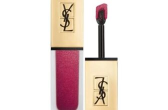 YSL Tatouage Couture Red Liquid Lipstick 106 Gilded Fuchsia Rivals