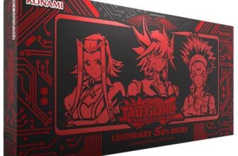 YU-GI-OH Legendary 5Ds Decks