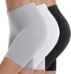YUTYTH Anti Chafing Shorts Women Boxers Underwear Legging Shorts Summer Seamless Underwear Ladies Briefs for Under Dress