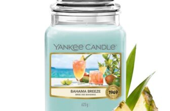 Yankee Candle Bahama Breeze Large Jar (with discounts at checkout) Original Large Jar