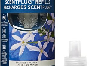 Yankee Candle Scent Plug Refill Midnight Jasmine For small to medium spaces Long-lasting fragrance