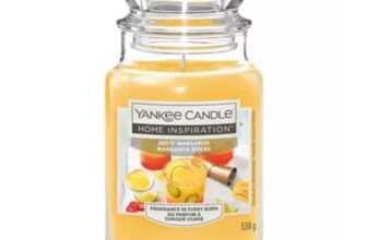 Yankee Candle Yankee Candle Home Inspiration Large Jar – Zesty Margarita
