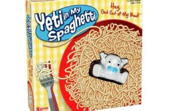 Yeti in My Spaghetti Game