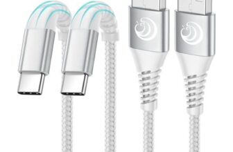 Yosou 2 Pack USB C Charger Cables