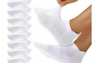 YouShow Cotton Trainer Socks 10 Pairs,