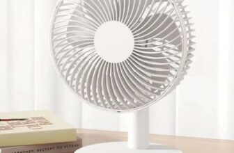 Youpin Small White Desktop Fan – Sold by Xiaomi Global Choice Store