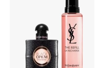 Yves Saint Laurent Black Opium 30ml/100ml Refill Set