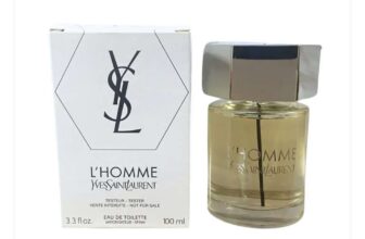 Yves Saint Laurent LHomme Eau de Toilette Spray 100ml Tester