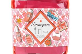 ZKONLY 8-Piece Travel Size Skincare Gift Set