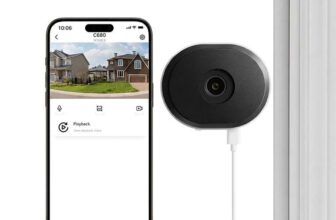 ZOSI C680 3MP 2K WiFi Security Camera with Colour Night Vision & AI Detection