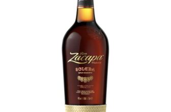 Zacapa Solera Gran Reserva 40% vol 70cl Award-Winning Premium Aged Rum Honeyed Butterscotch Spiced Oak & Raisin Fruit