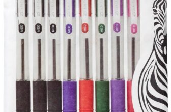 Zebra Pen Z-Grip 8pk Assorted