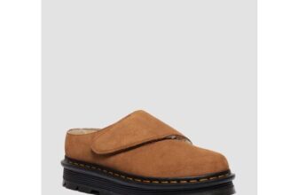 Zebzag AnyWair Warm Lined Suede Mules