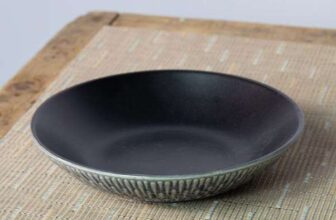 Zen Navy Stoneware Pasta Bowl – Free C&C Only