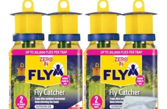 Zero in Outdoor Fly Trap – Ready-Baited Fly Catcher