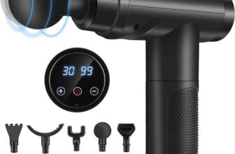 Zerolia Massage Gun – Deep Tissue Muscle Percussion Massager with 30 Speeds with code and voucher – Sold by Zerolia-UK FBA