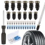 Zocipro 30Pcs Tyre Repair Kit Rubber Nails with Screwdriver – Prime Exclusive – Sold by HTB668 / FBA