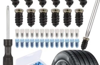 Zocipro 30Pcs Tyre Repair Kit Rubber Nails with Screwdriver – Prime Exclusive – Sold by HTB668 / FBA